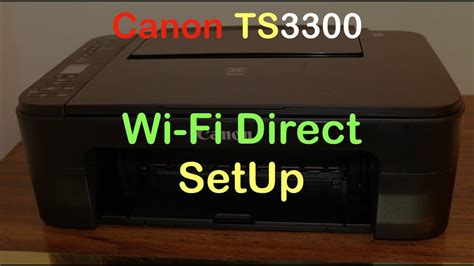 ts3300 canon setup